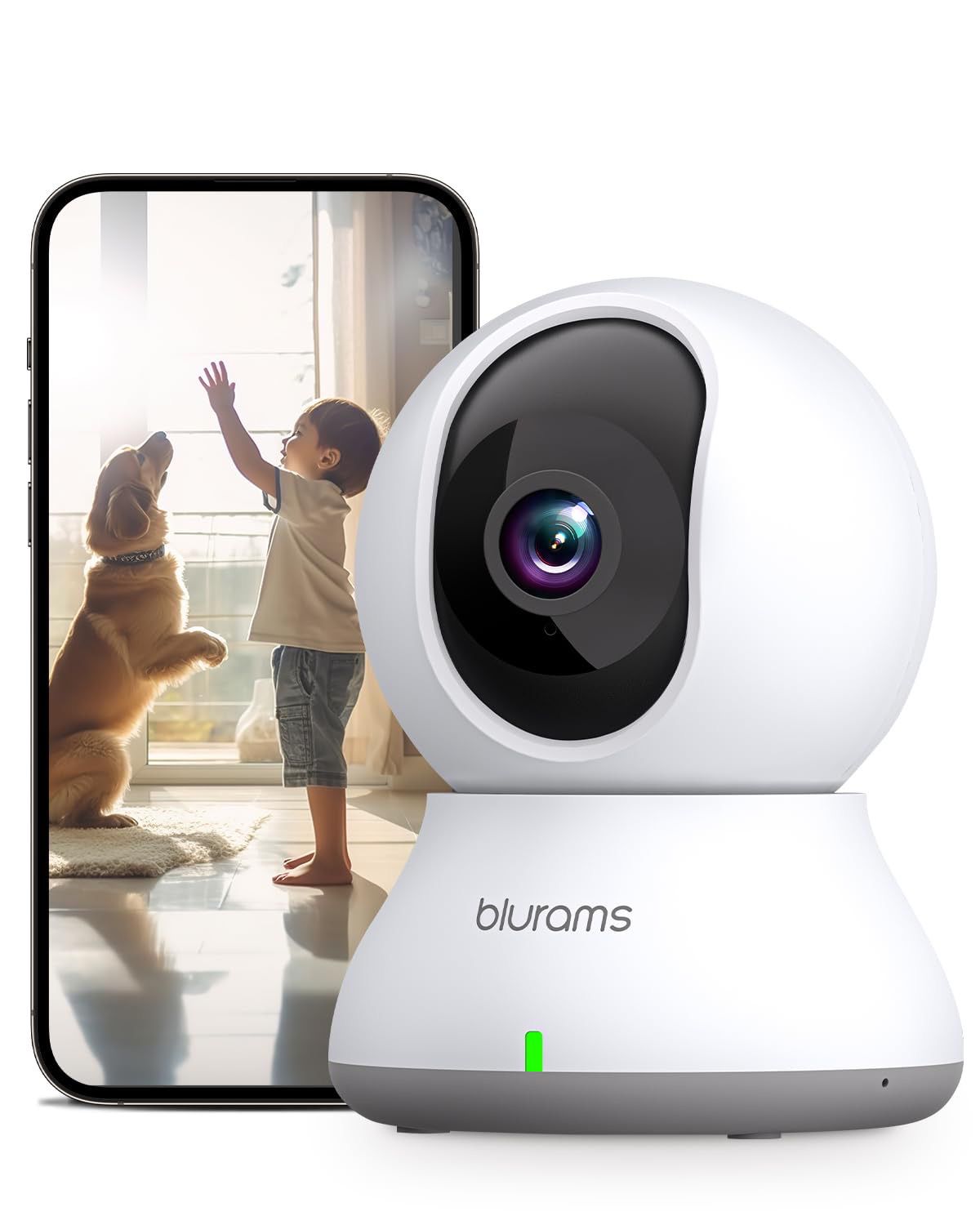 NEW 2K Indoor Home Security Camera