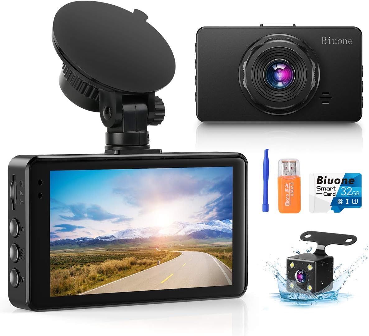 NEW Vehicle Dash &amp; Reverse Camera Set
