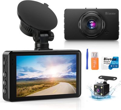 NEW Vehicle Dash &amp; Reverse Camera Set