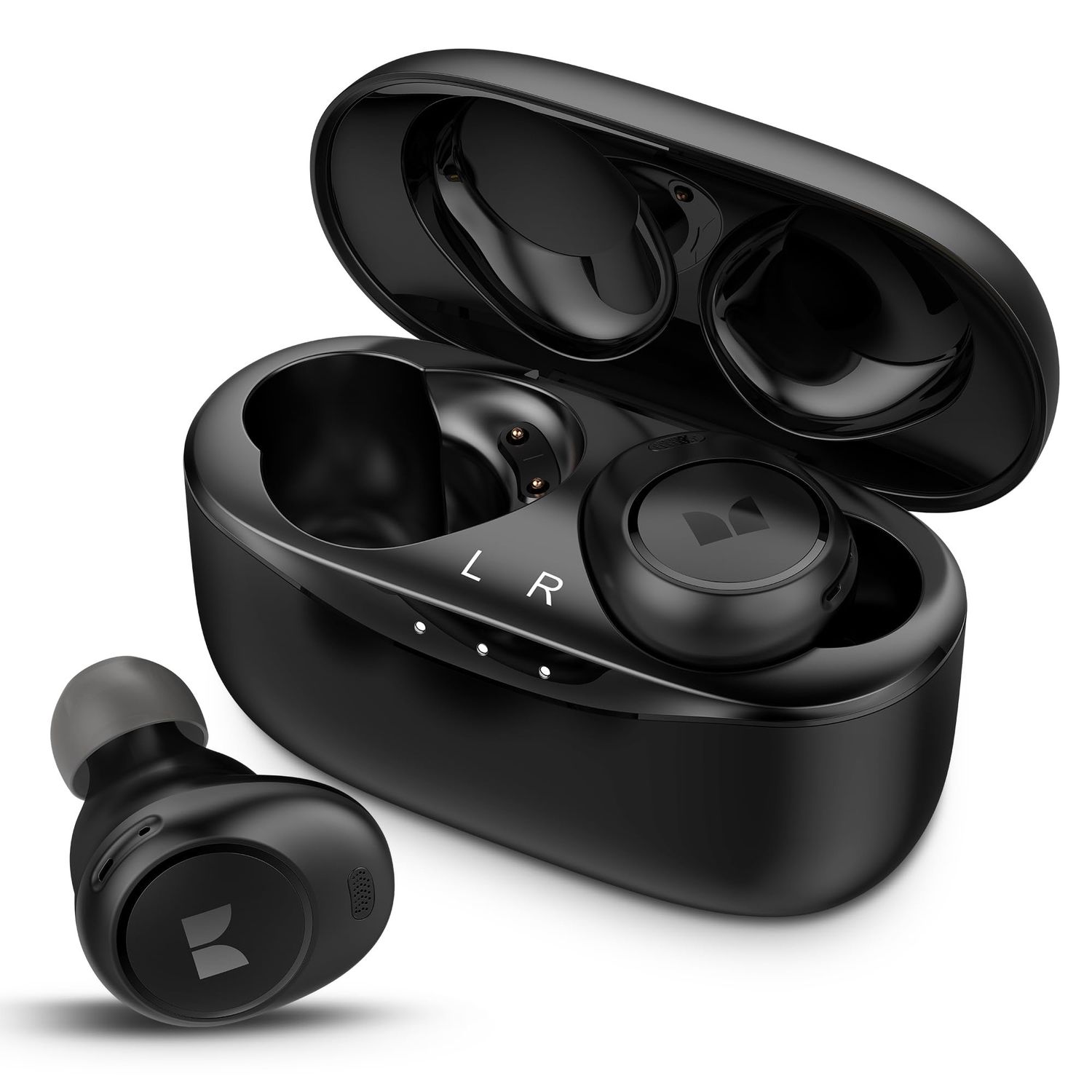NEW Monster Wireless Bluetooth Earbuds Headphones
