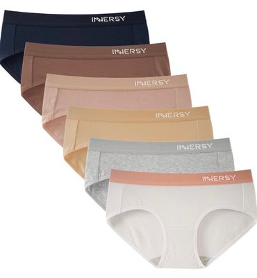 NEW Womens 6pk Underwear M