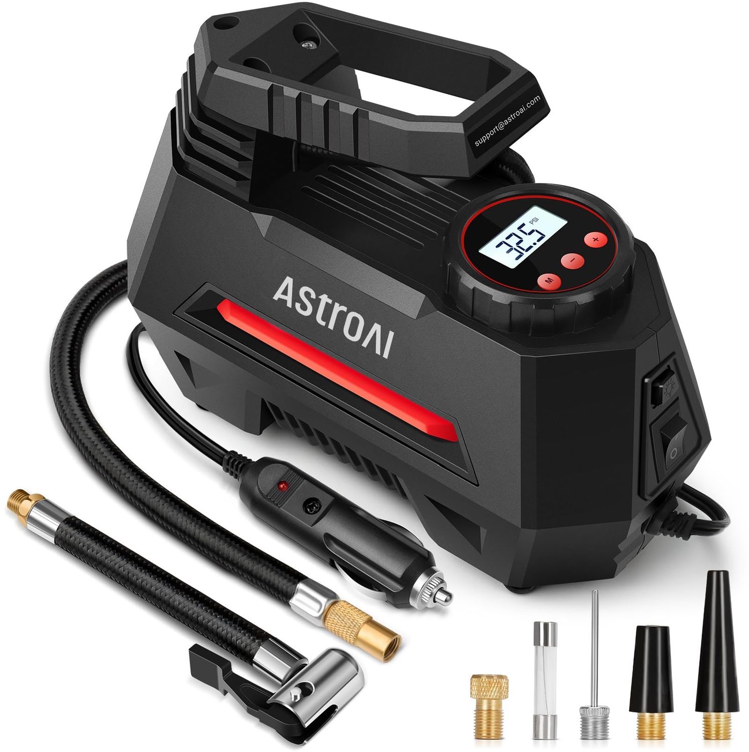 NEW Tire Inflator Portable Air Compressor
