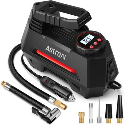 NEW Tire Inflator Portable Air Compressor