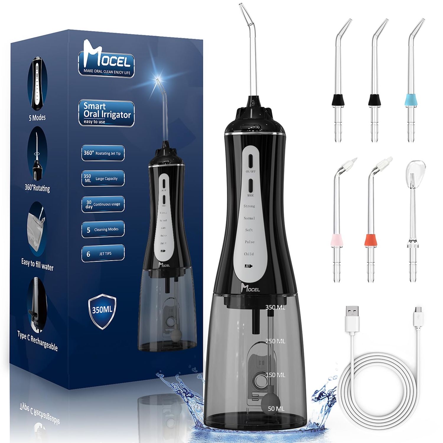 NEW Portable Water Flosser - Waterpik Like