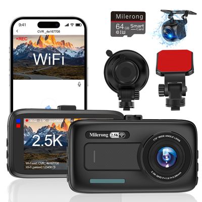 NEW Vehicle Dash &amp; Reverse Camera Set