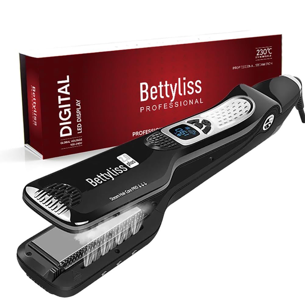 NEW Professional Steam Flat Iron Hair Straightener