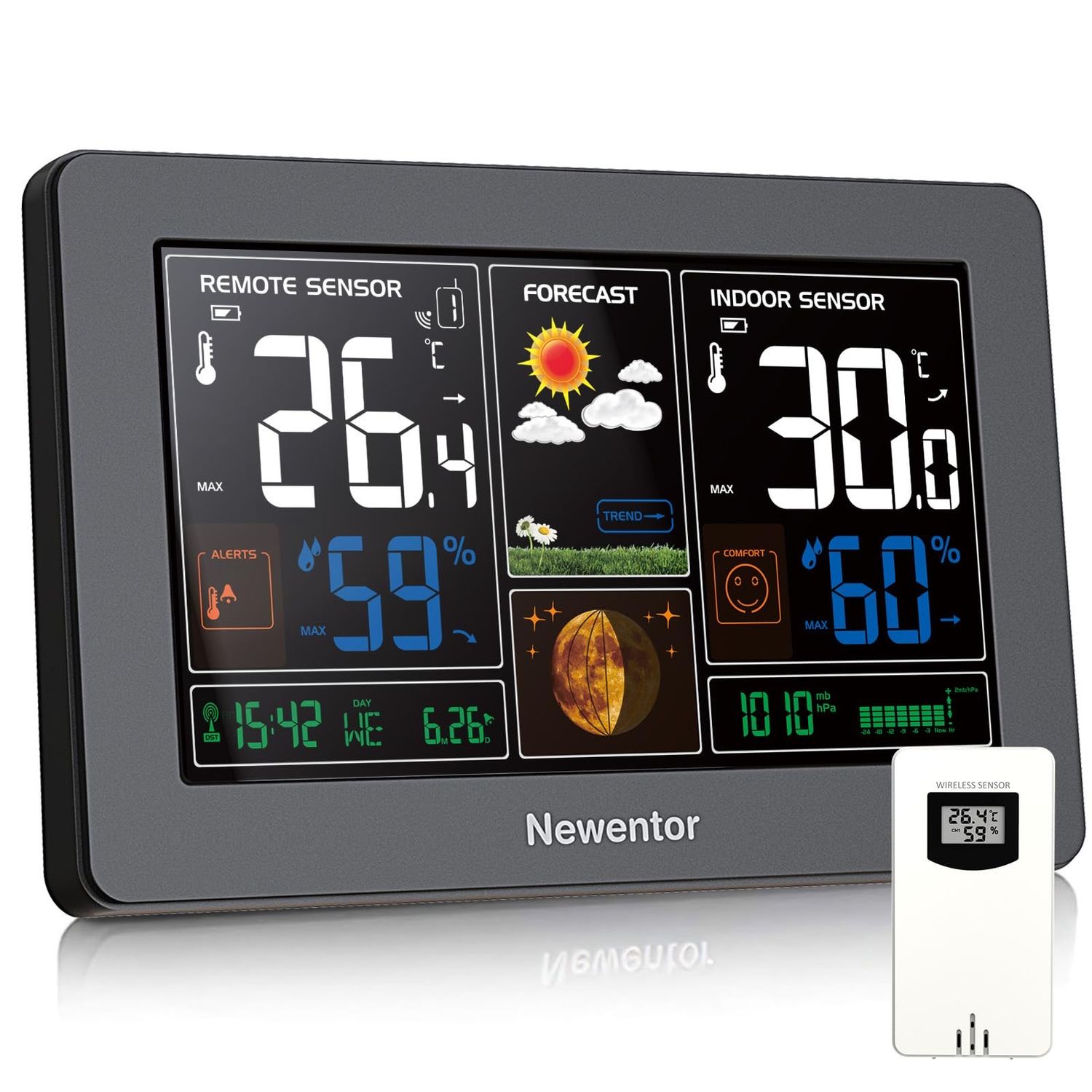 NEW Wireless Weather Station Thermometer