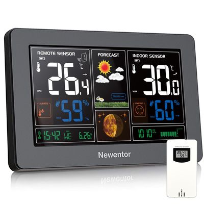 NEW Wireless Weather Station Thermometer