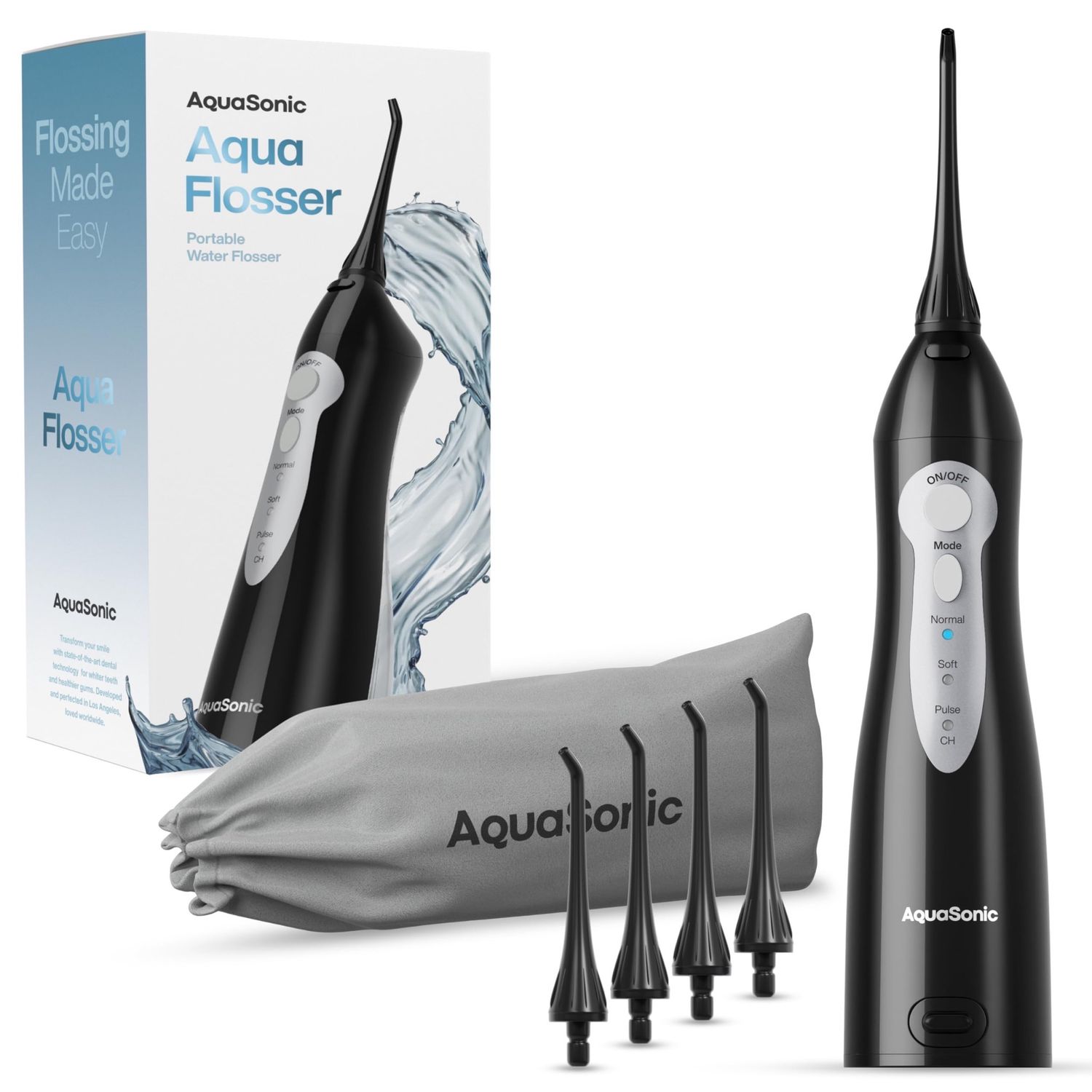 SEALED Water Flosser Cordless