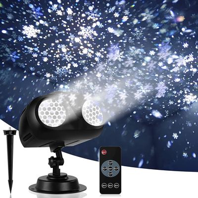 SEALED Snowflake Projector Light with Remote