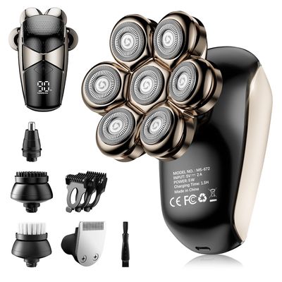 NEW 5 in 1 Electric Razor Shaving Grooming Set