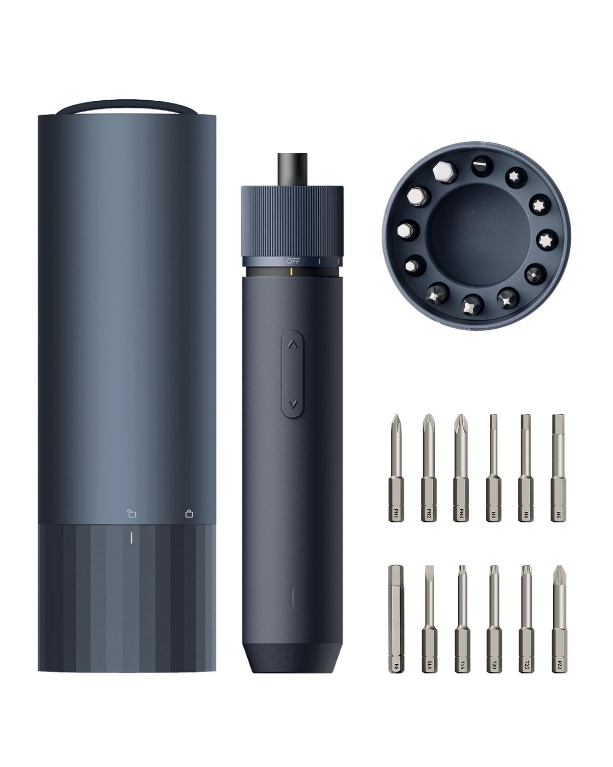 NEW Cordless Electric Screwdriver Set