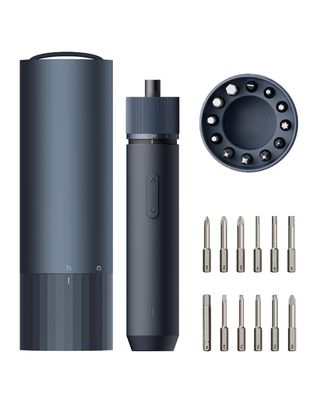 NEW Cordless Electric Screwdriver Set