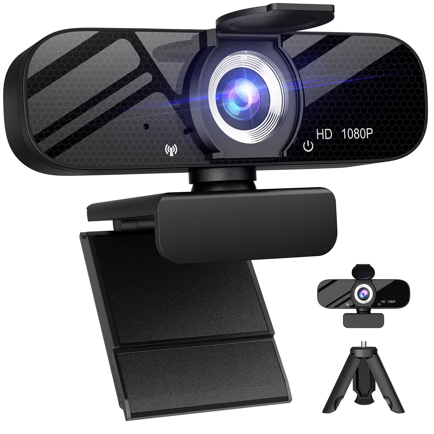 NEW HD Webcam Camera with Tripod