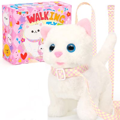 NEW Walking Toy Cat Animal