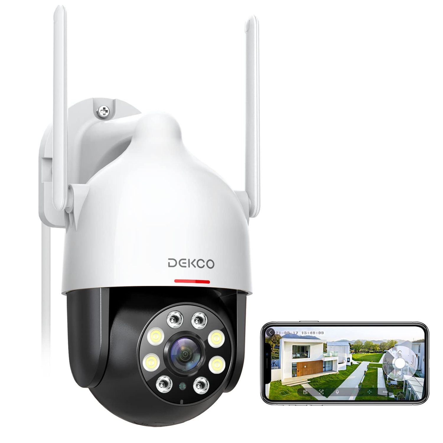 NEW 2K Outdoor Security Camera - READ