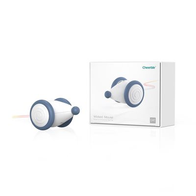 NEW Wicked Mouse Interactive Cat Toy