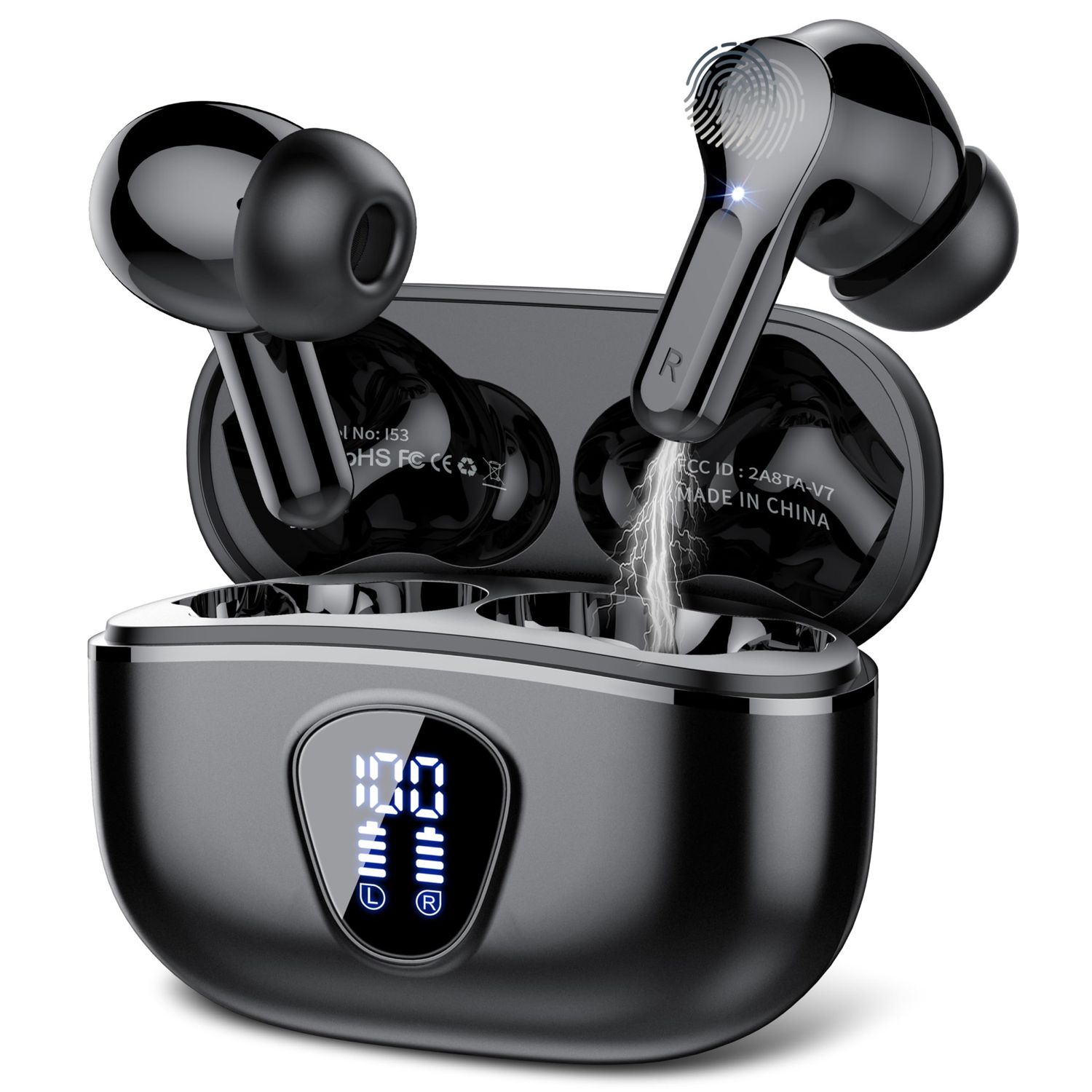 NEW Wireless Bluetooth Earbuds