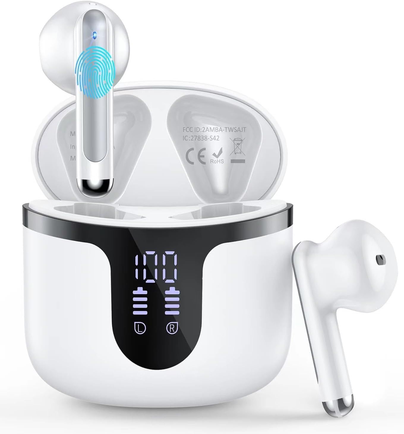 SEALED Wireless Bluetooth Earbuds