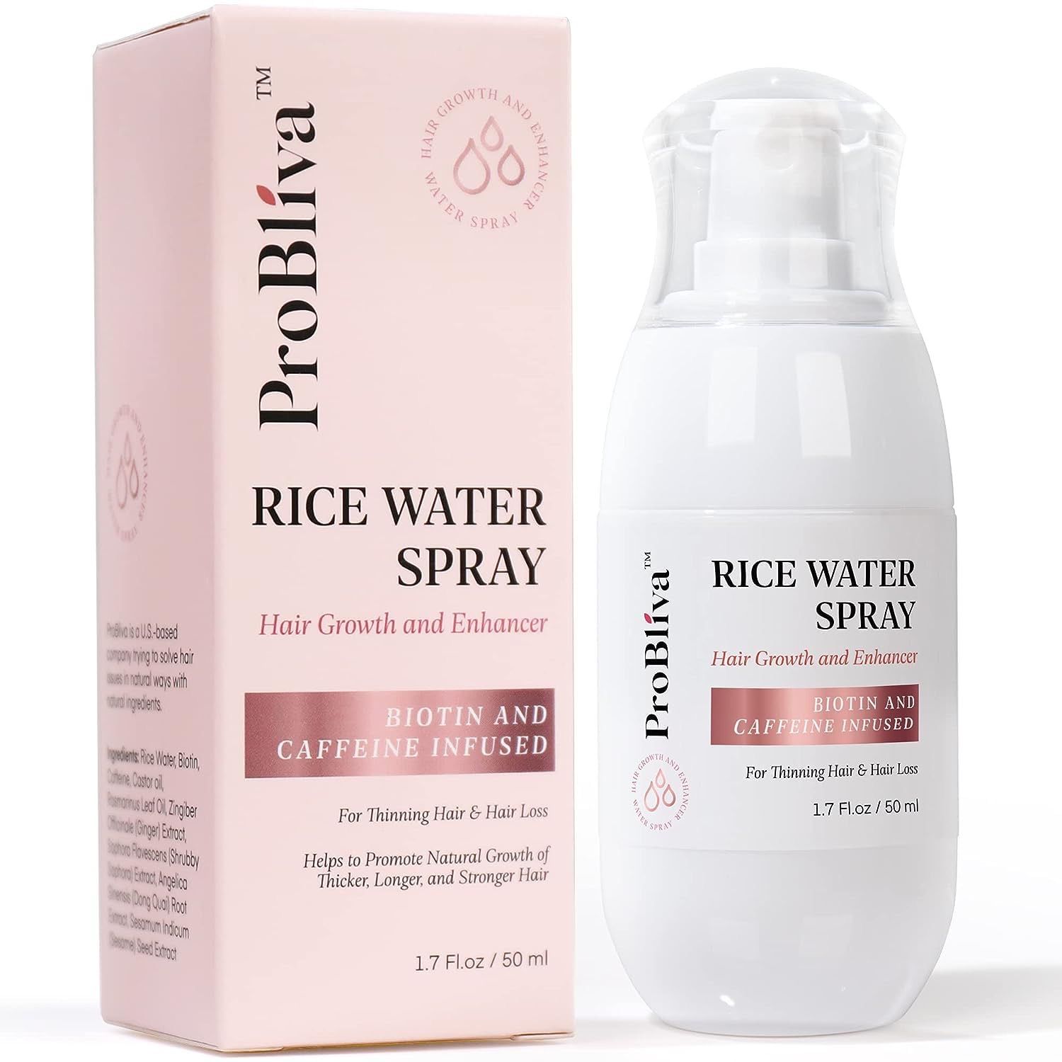 SEALED Hair Loss Oil Serum Rice Water