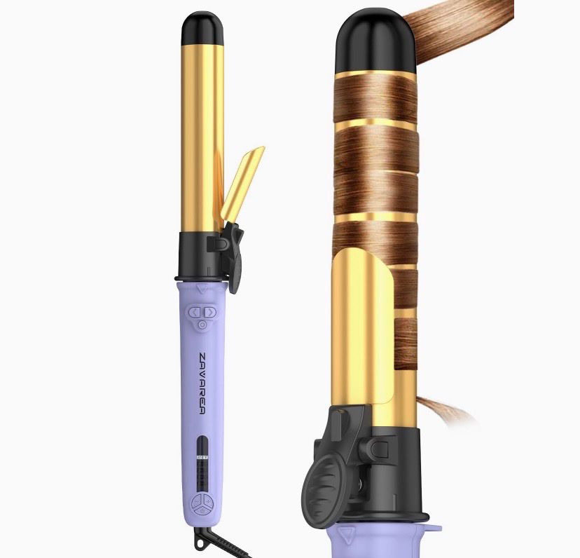 NEW Rotating Curling Iron