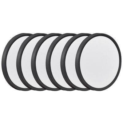 NEW 6pk LED Flush Mount Ceiling Lights 9”