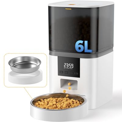NEW Automatic Pet Feeder 6L