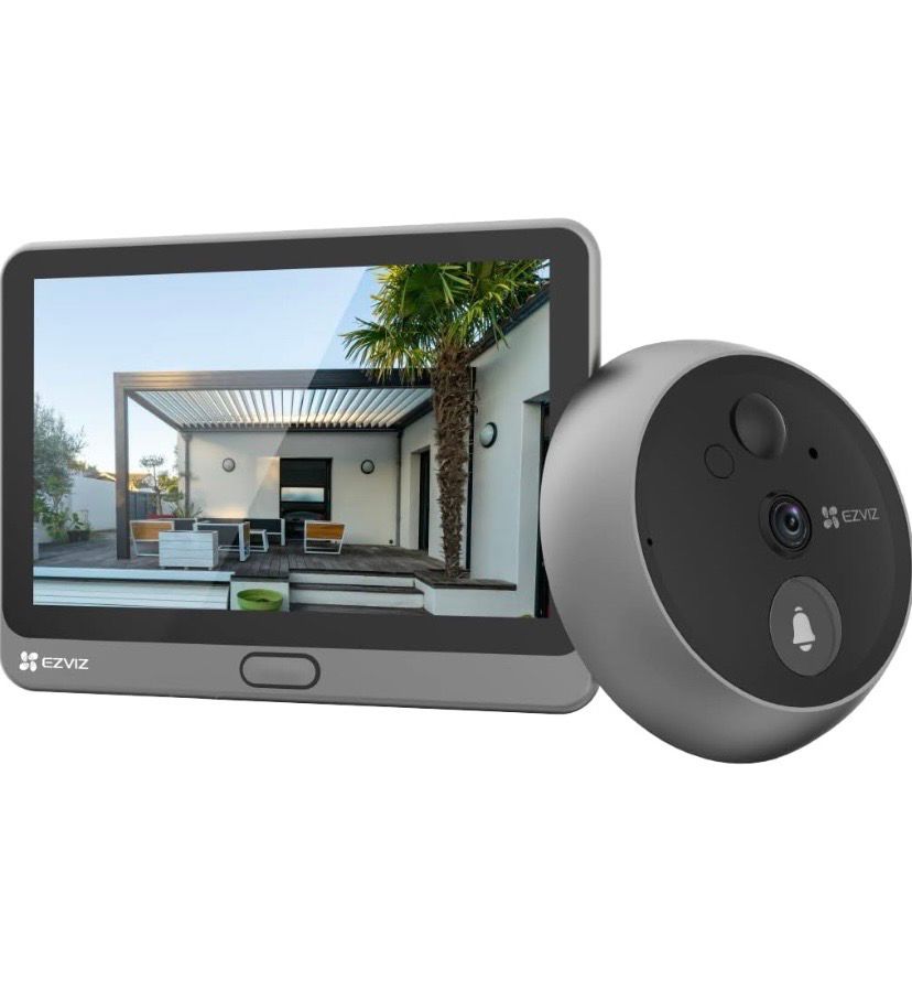 NEW Wireless Smart Peephole Door Camera