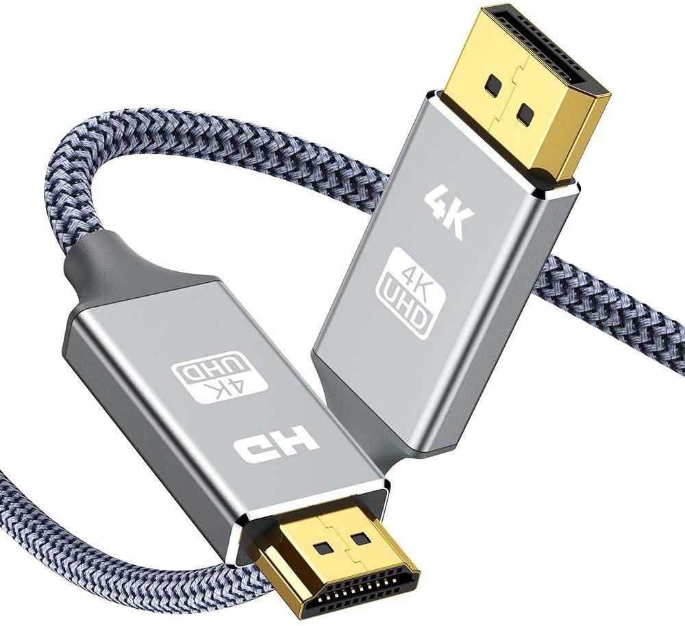 NEW 4K DisplayPort Cable