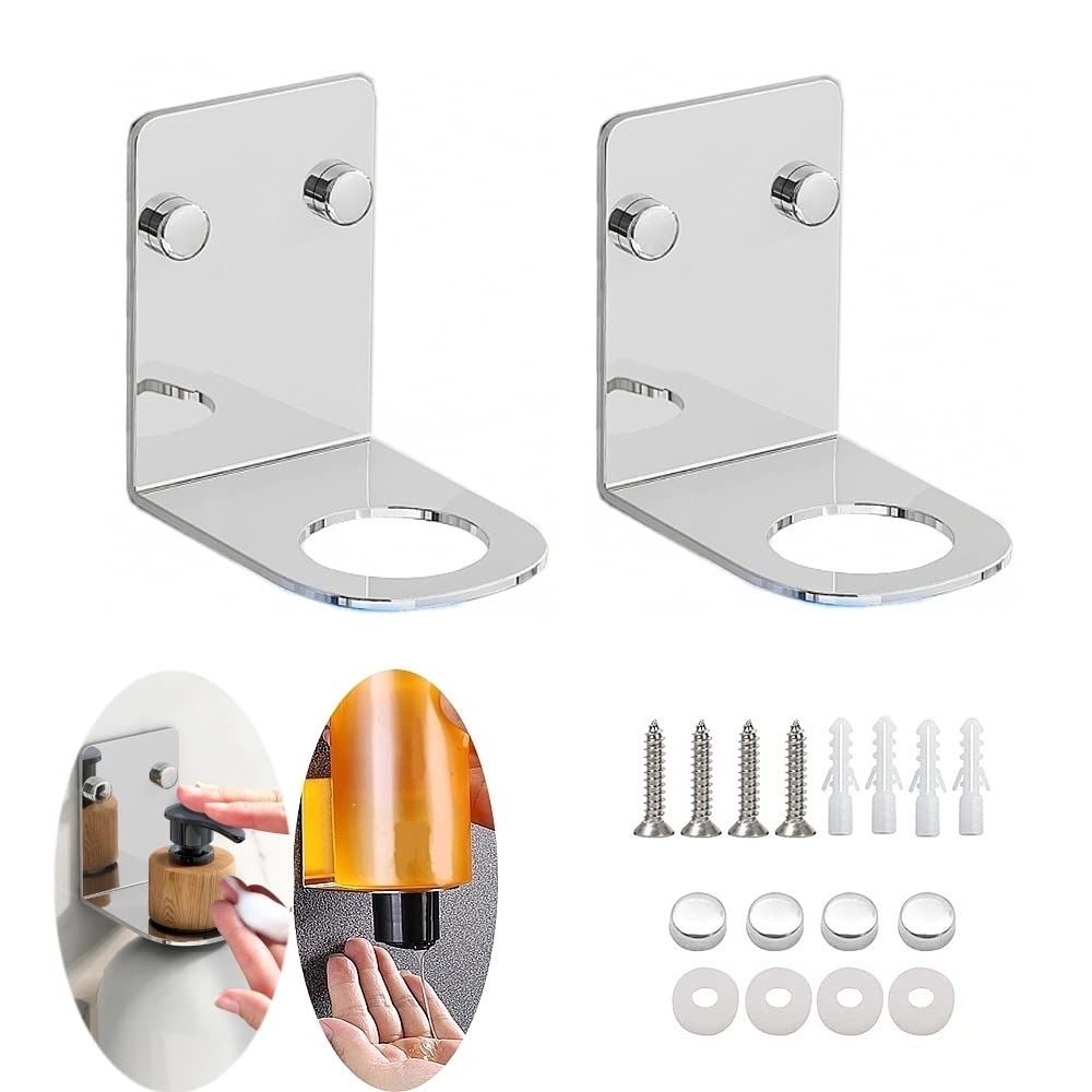 NEW 2pk Soap Bottle Dispenser Holder