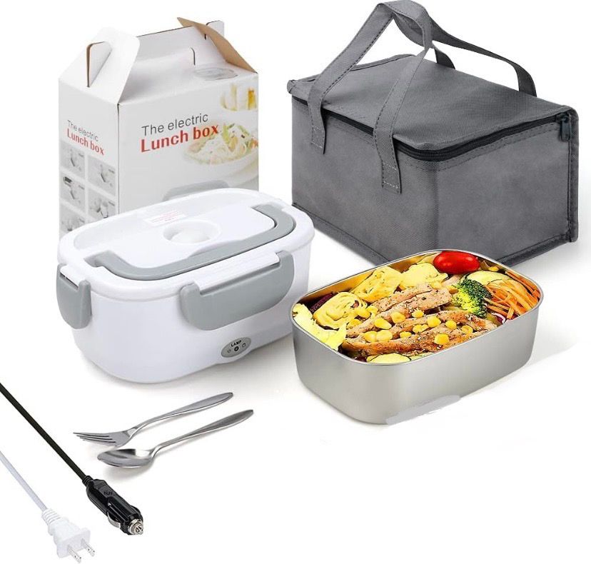 NEW Electric Lunch Box Food Heater