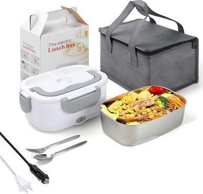 NEW Electric Lunch Box Food Heater