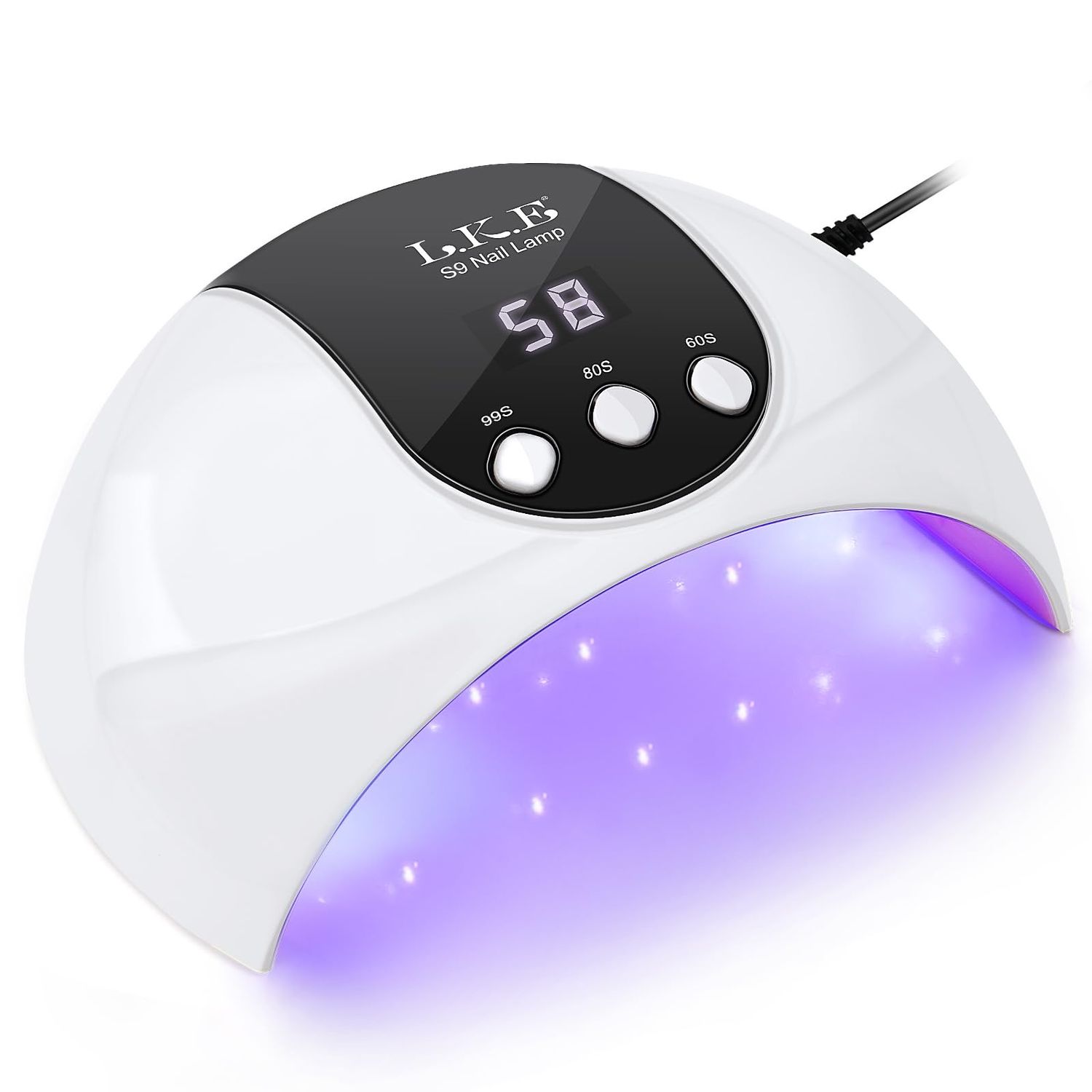 NEW UV Gel Nail Polish Curing Lamp