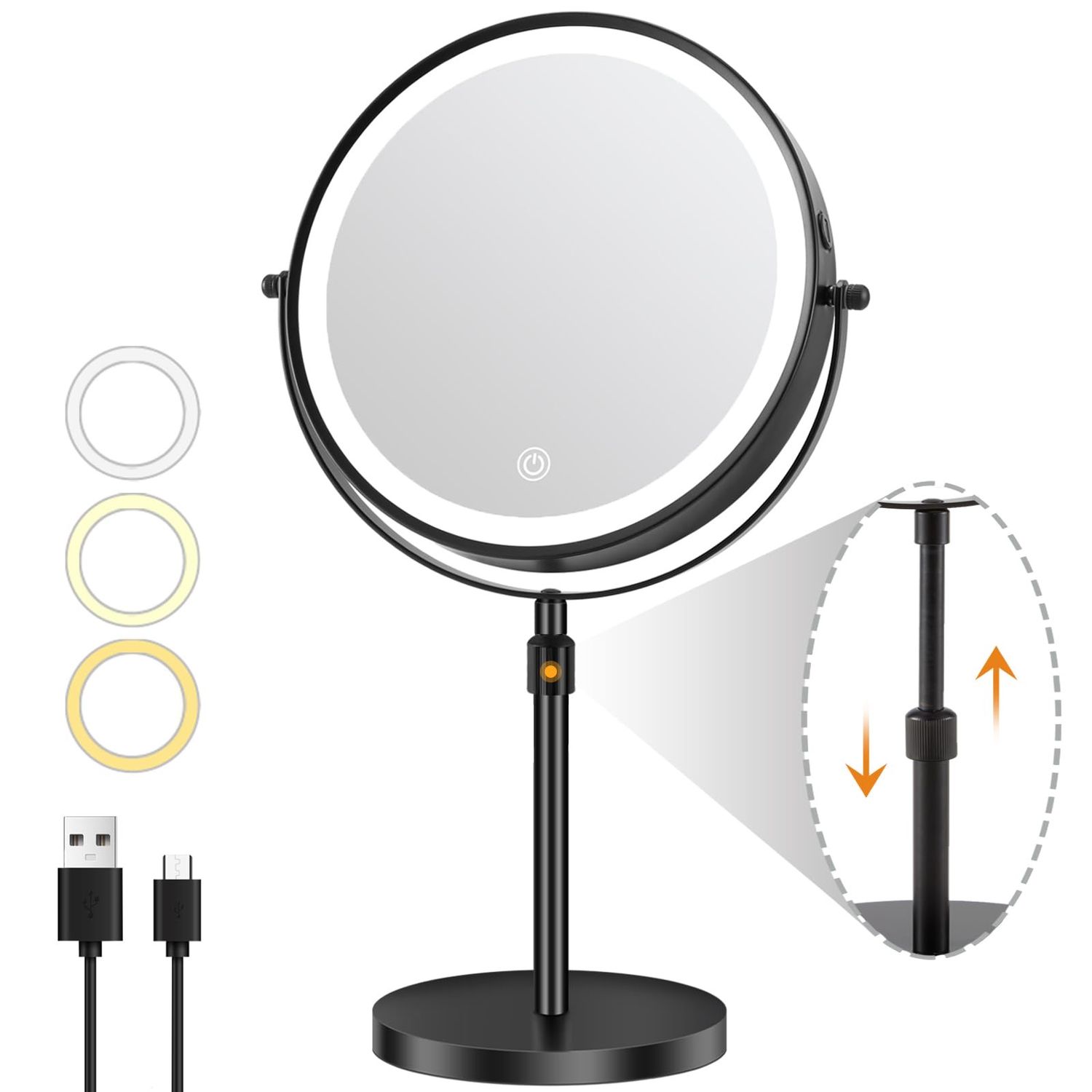 NEW LED Magnifying Makeup Mirror