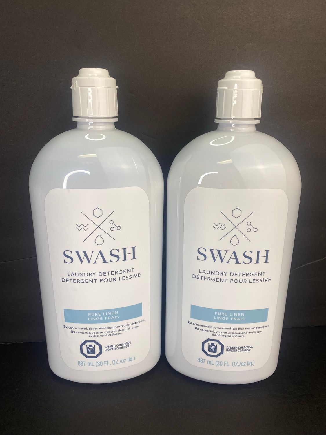 SEALED 2 Pack SWASH Laundry Detergent Pure Linen