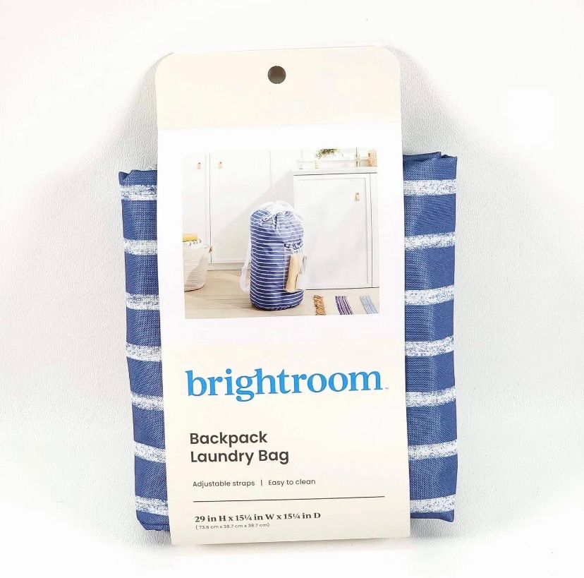 NEW Backpack Laundry Bag