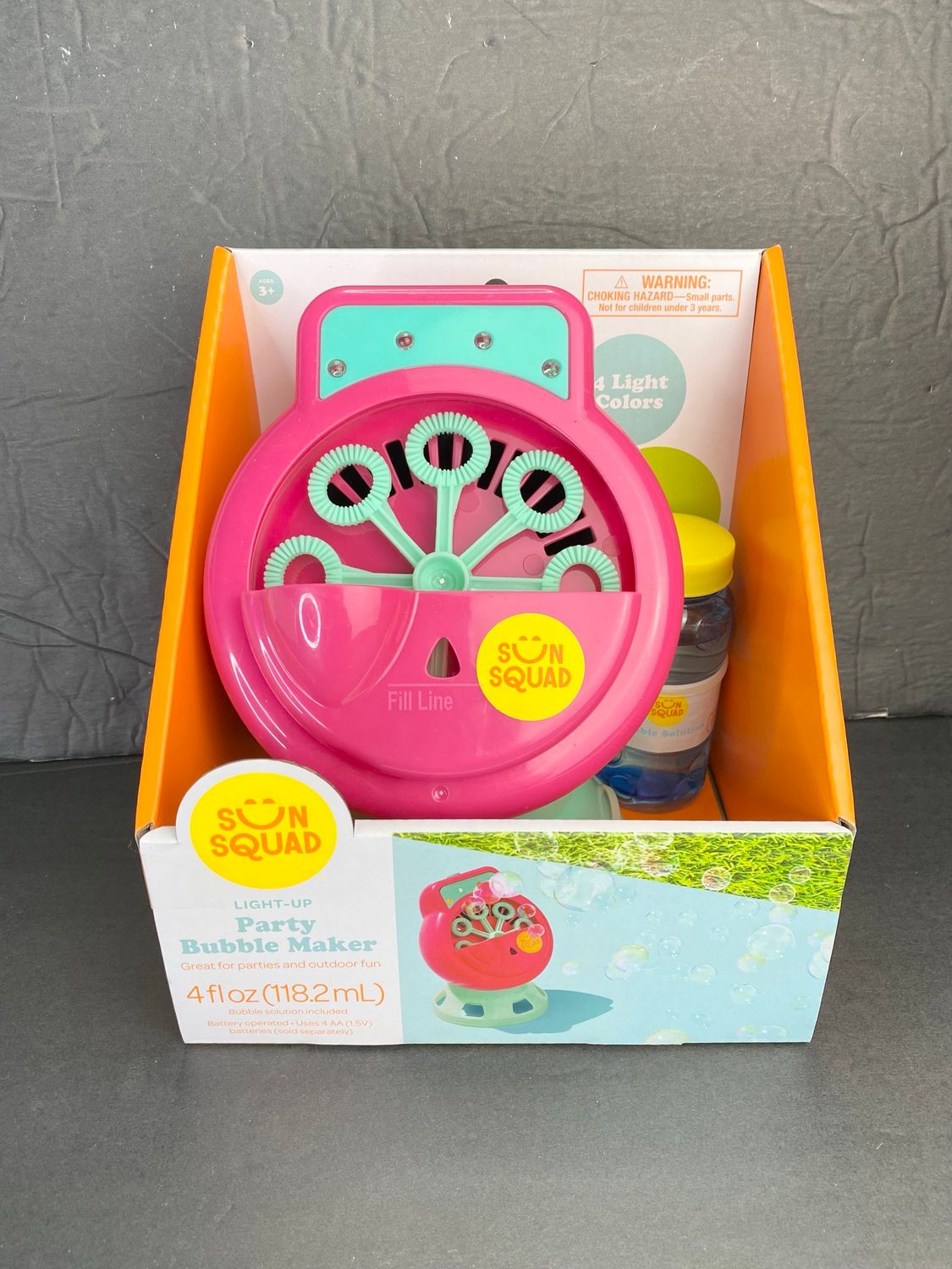 NEW Automatic Bubble Blower