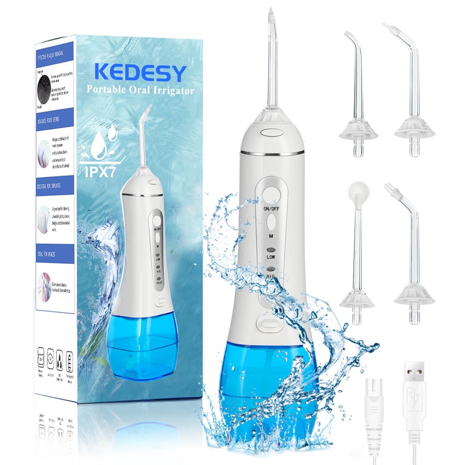 NEW Portable Water Flosser Waterpik