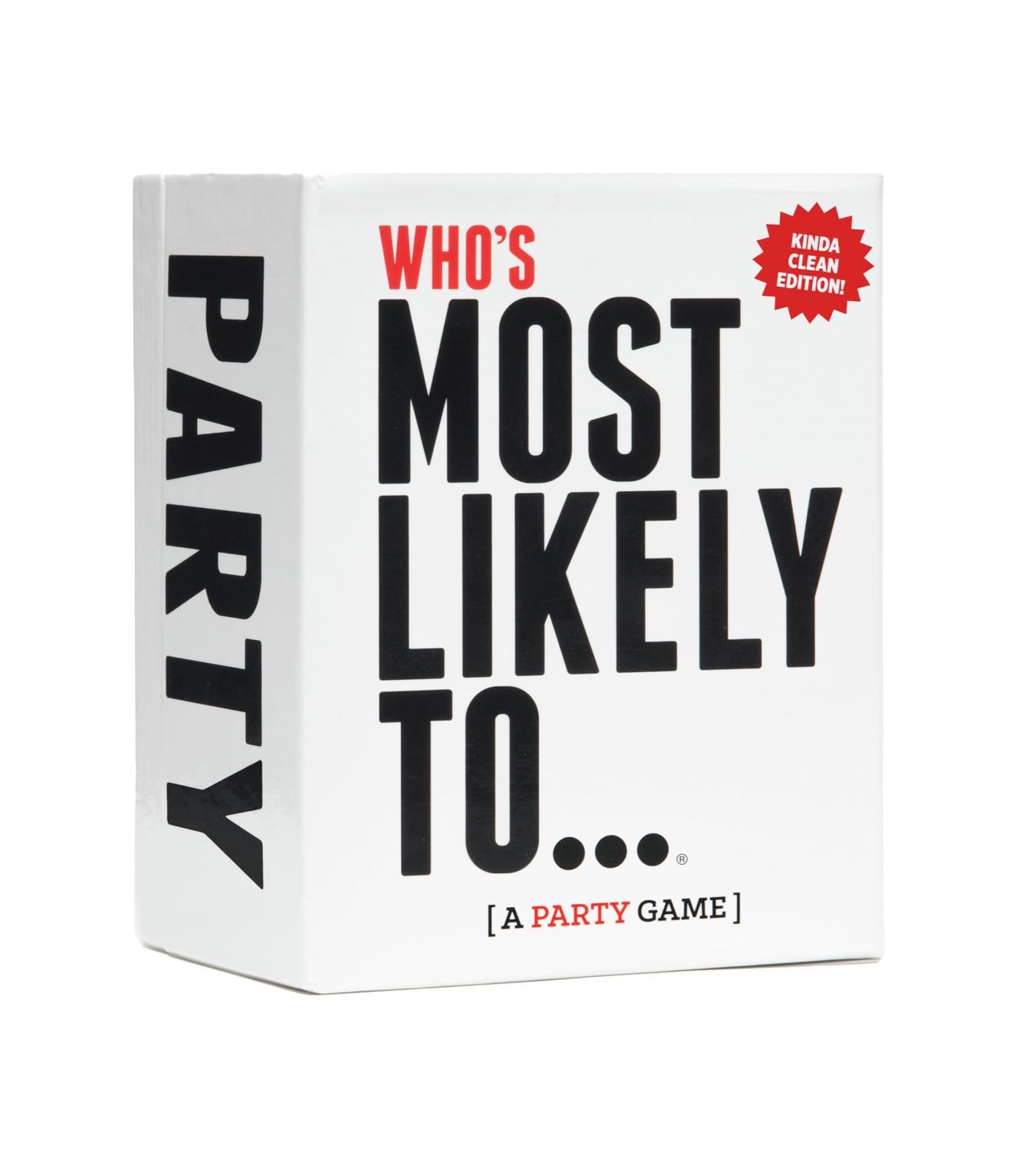 SEALED Who’s Most Likely To Party Card Game
