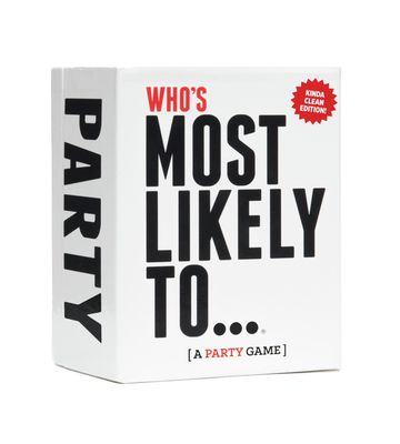 SEALED Who’s Most Likely To Party Card Game