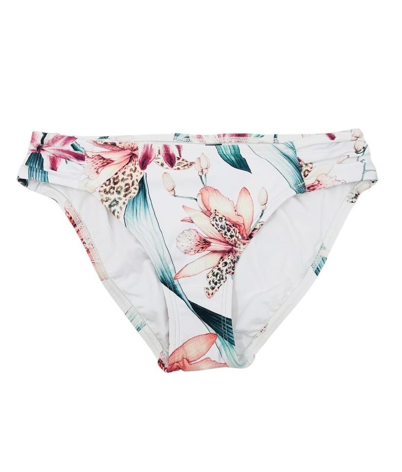 NEW Womens Orchid Bikini Swim Bottoms Size 6