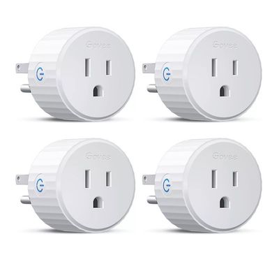 NEW 4pk Govee Smart Wifi Outlet Plugs