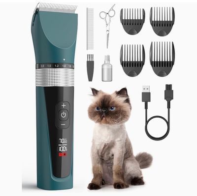 NEW Pet Grooming Clipper Shaving Set