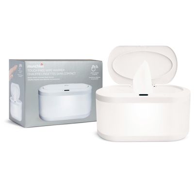 NEW Munchkin Touch Free Baby Wipe Warmer