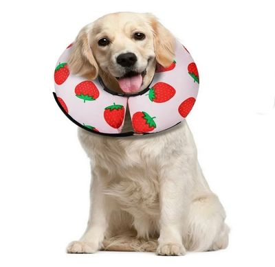 NEW Dog Cone Pillow Inflatable XL