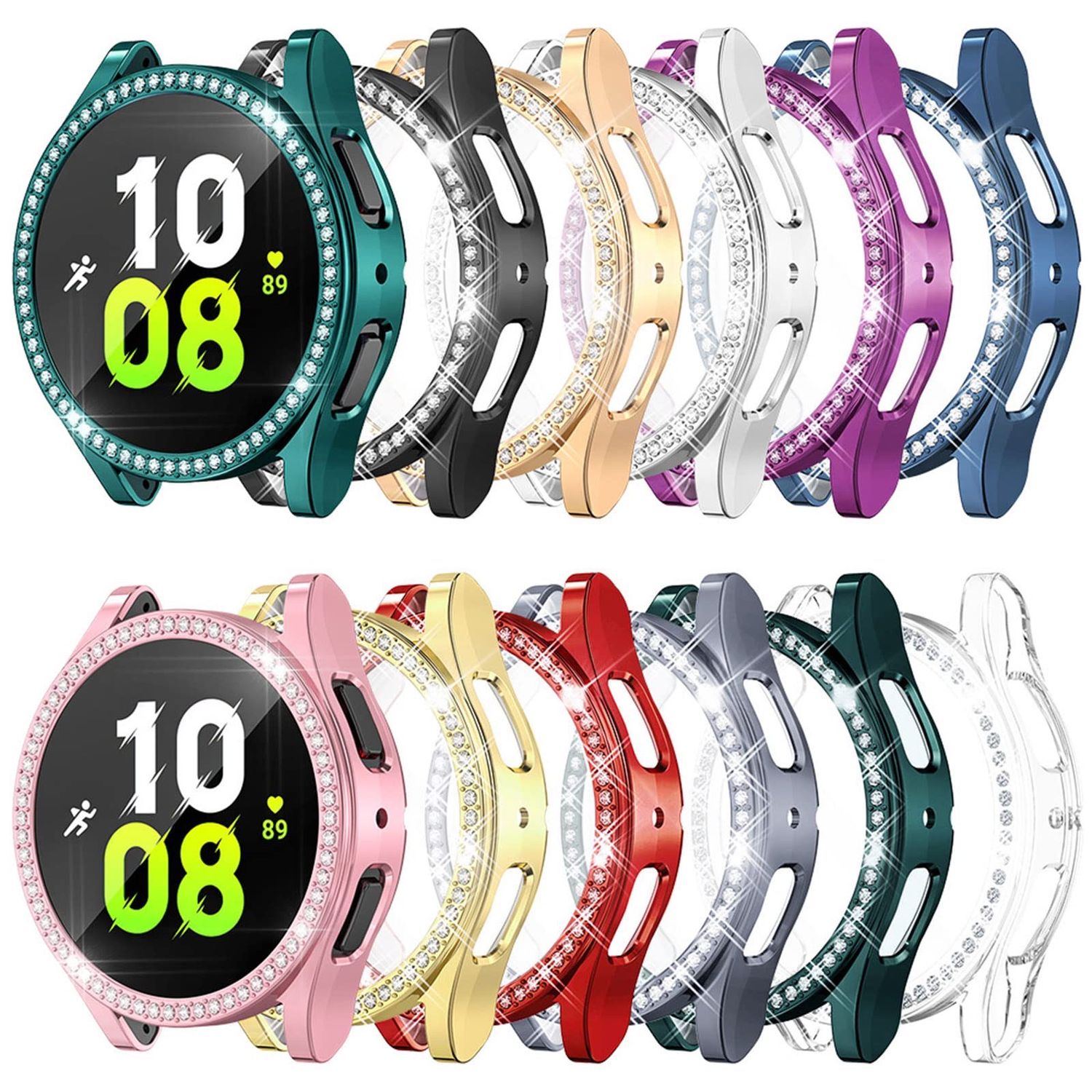 NEW 12pk Samsung Galaxy 4/5 Watch Screen Protectors