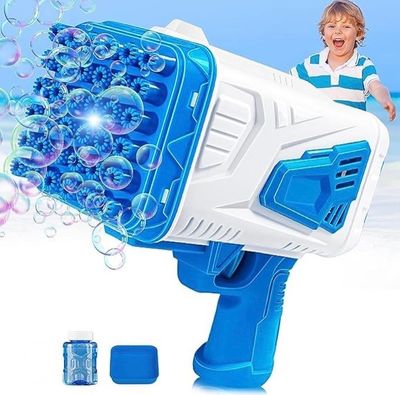 SEALED Bubble Blower Gun Machine Kids Toy