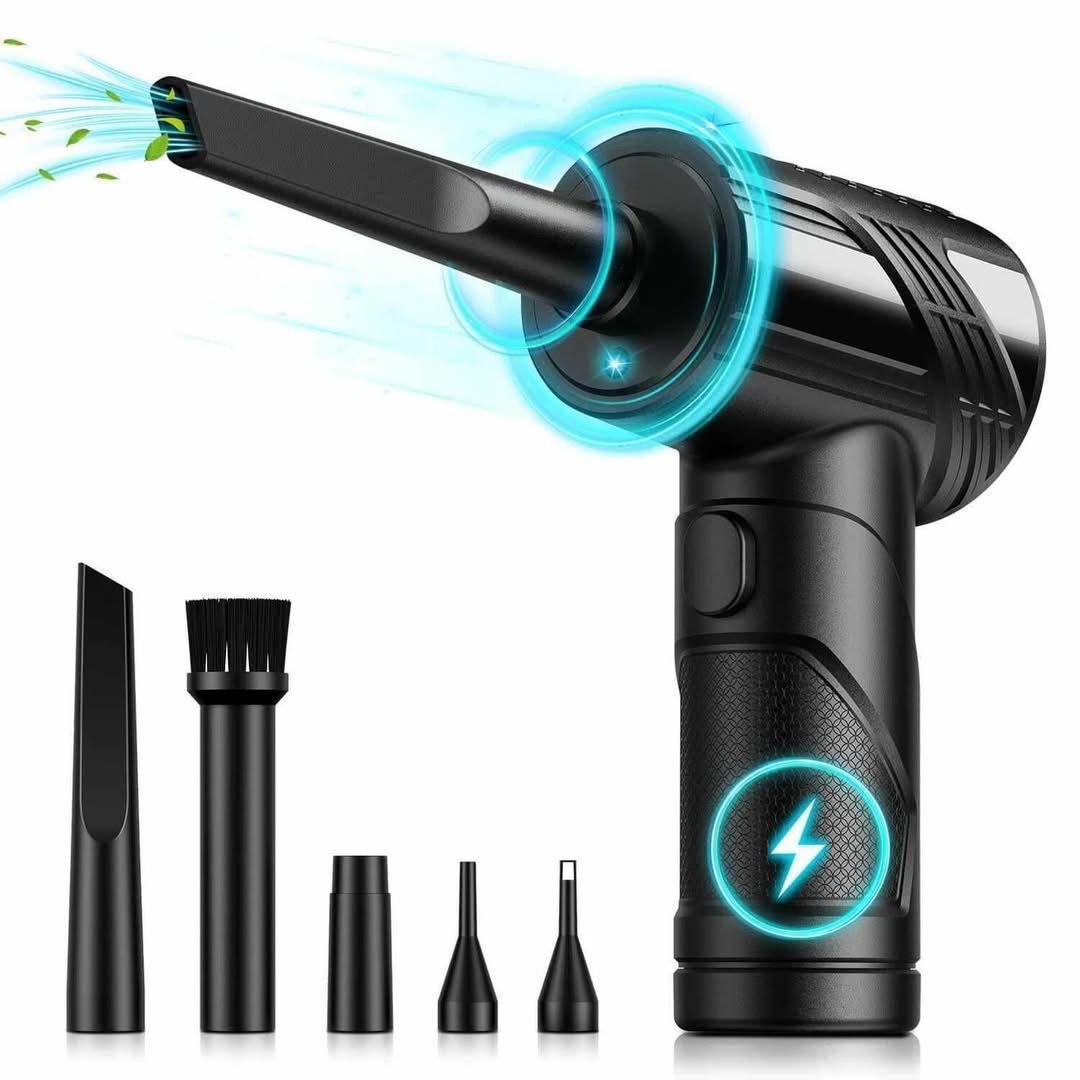 NEW Cordless Electric Air Duster - READ