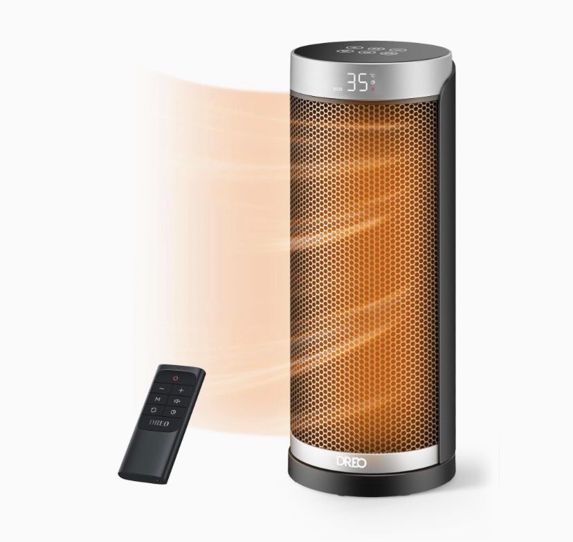 NEW Dreo PTC Space Heater 1500w with Remote