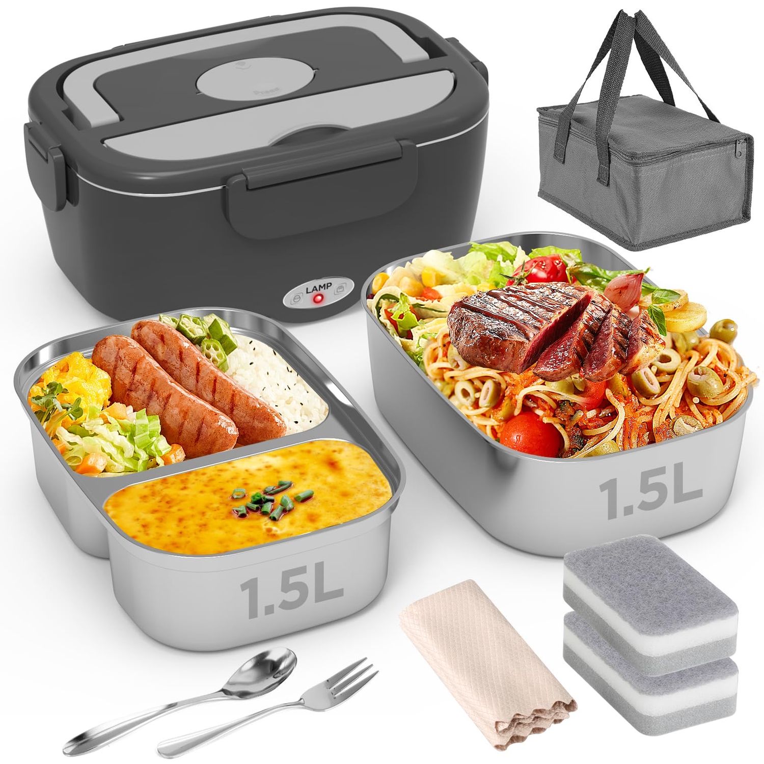 NEW Electric Lunch Box Food Heater